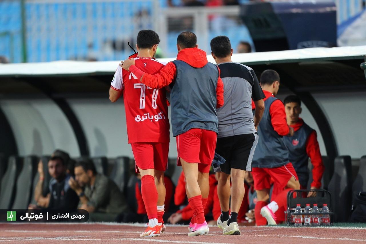 غایبان پرسپولیس مقابل نساجی؛ از خدابنده‌لو تا کنعانی!