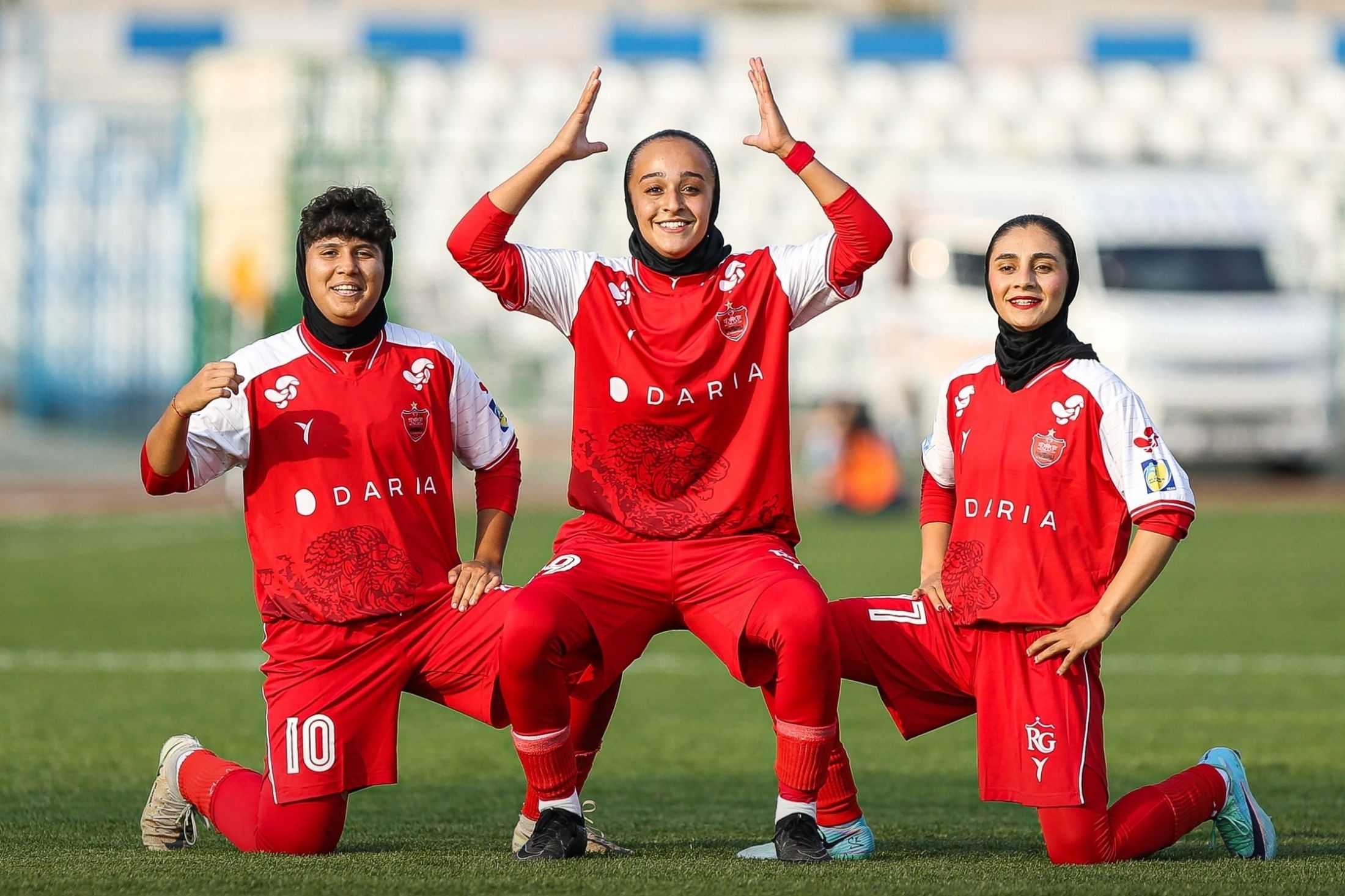 اولین گلزن تاریخ دربی بانوان پرسپولیسی است! (عکس)