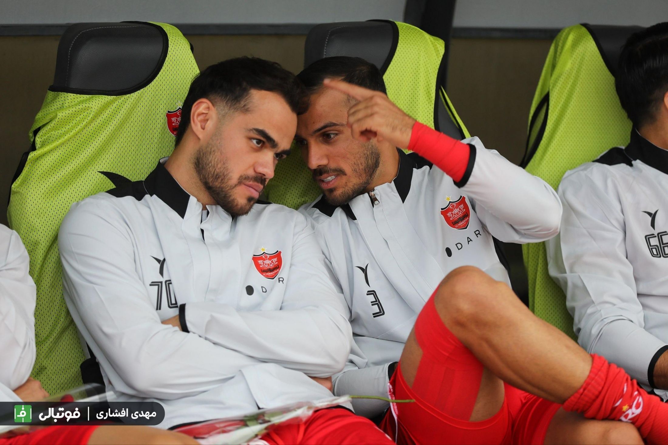 غیبت اورونوف در تمرینات گروهی پرسپولیس