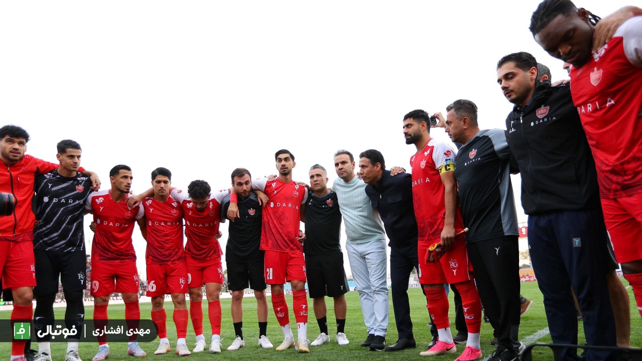 ترکیب احتمالی پرسپولیس مقابل نساجی؛ ابهام در مورد اورونوف!