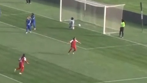 2 گل پیروزی بخش تیم بانوان پرسپولیس مقابل استقلال