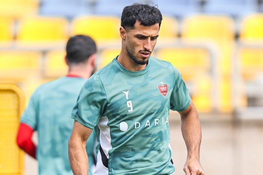 گزارش تصویری؛ پرسپولیس، آماده دیدار با نساجی