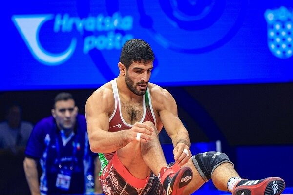 پیروزی بزرگ کامران قاسمپور مقابل قهرمان المپیک
