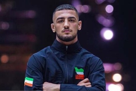 شکست سینا خلیلی در دور دوم برابر حریف مغولستانی