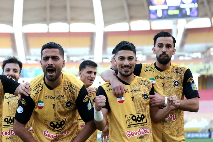 ترکیب سپاهان مقابل خیبر؛ مثلث هجومی محرم!