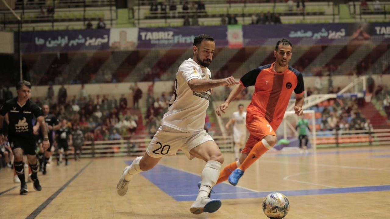 خلاصه بازی فوتسال مس سونگون 3-1 گیتی پسند اصفهان