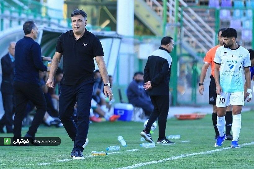 خلیفه‌اصل: یک امتیاز هم در خانه ذوب آهن، غنیمت است
