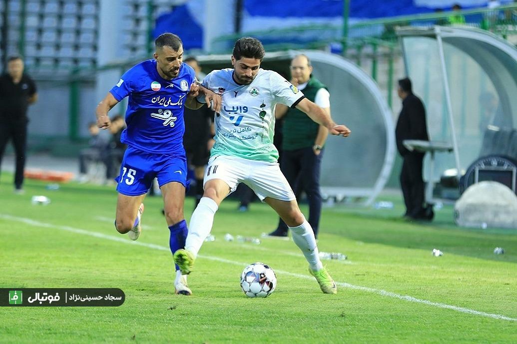 گزارش تصویری؛ تساوی سرد و بی روح ذوب‌آهن و استقلال خوزستان