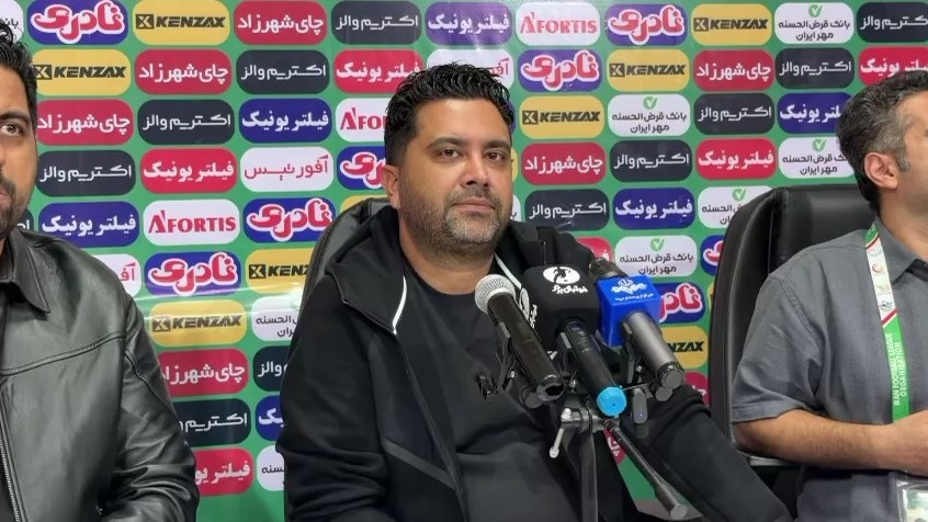 اخباری: از جو تماشاگران انزلی لذت بردیم