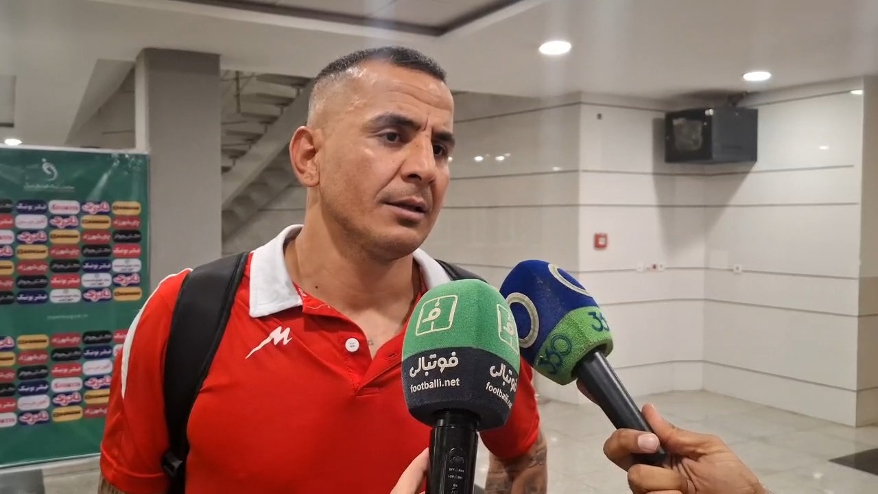صحبت های حامد لک پس از برتری فولاد مقابل آلومینیوم اراک