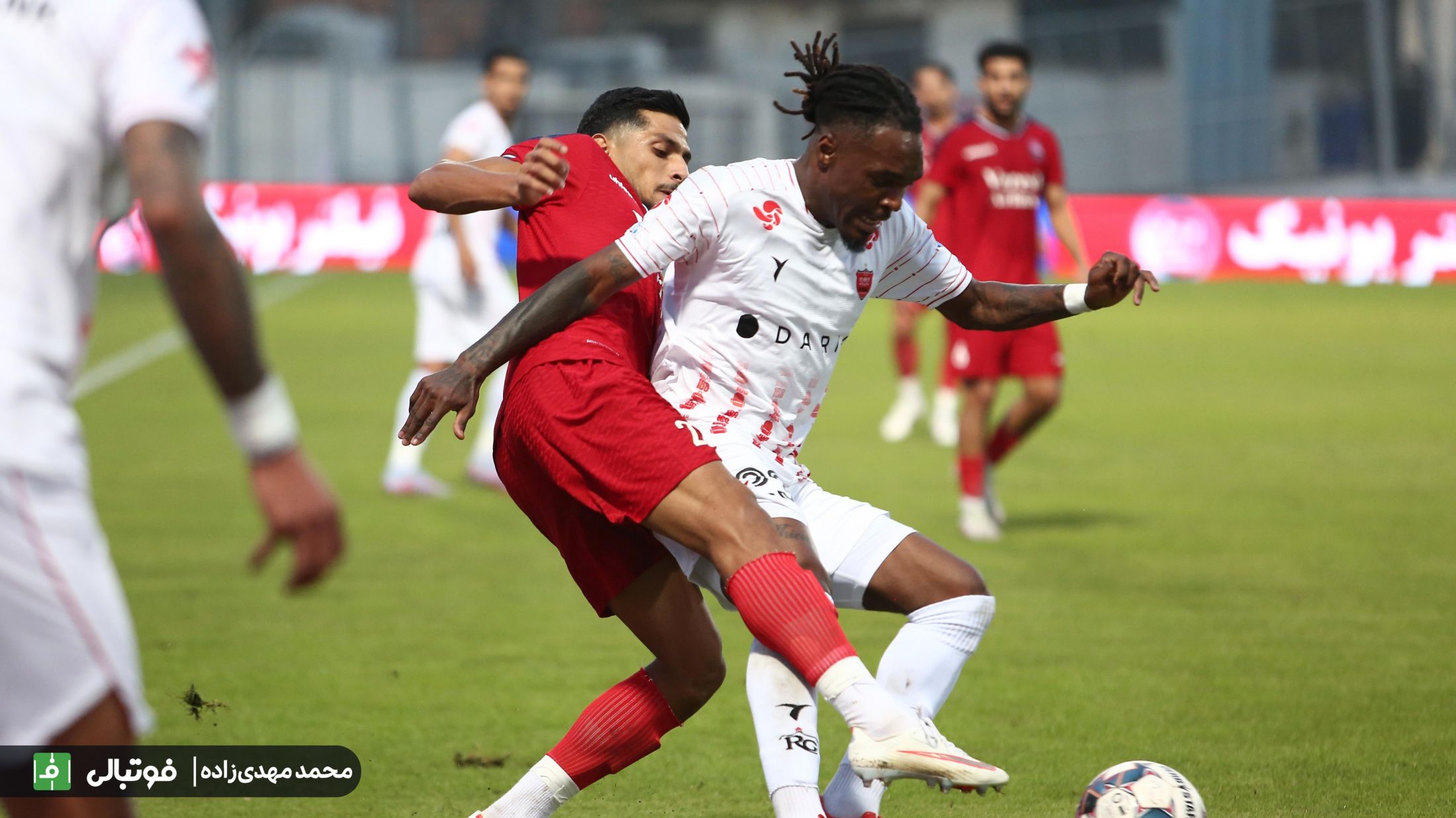 گزارش زنده؛ نساجی صفر - پرسپولیس صفر