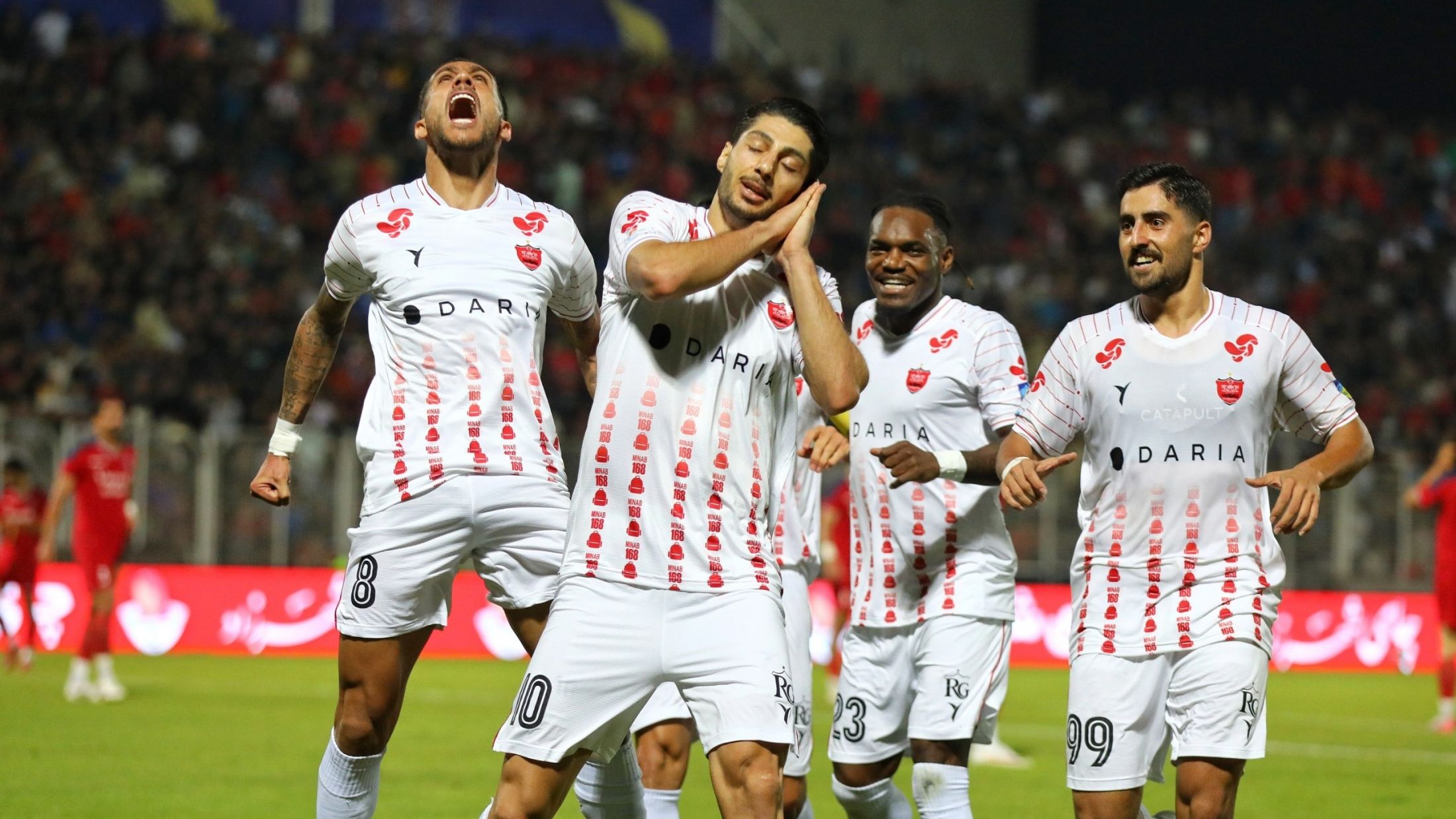 خلاصه بازی نساجی مازندران 0-1 پرسپولیس