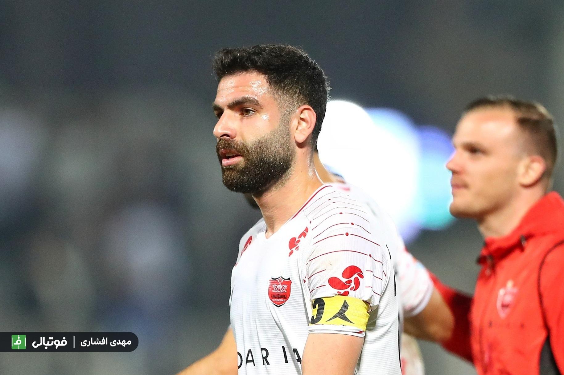 عجیب مثل کاپیتانی یاسین سلمانی