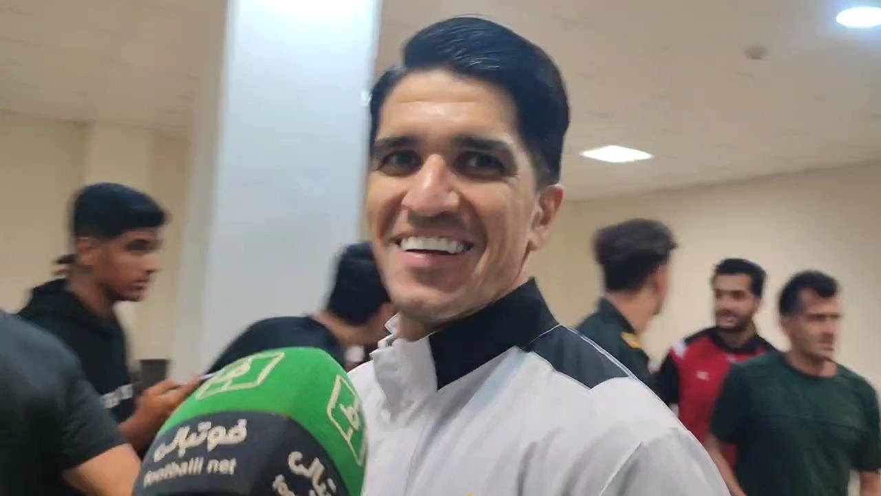 جملات جالب پوریا پورعلی بازیکن پرسپولیس در واکنش به برنز حسن یزدانی