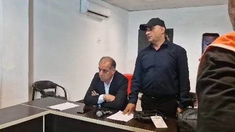 جنجال پیش از آغاز کنفرانس خبری تارتار پس از برتری پرسپولیس مقابل نساجی