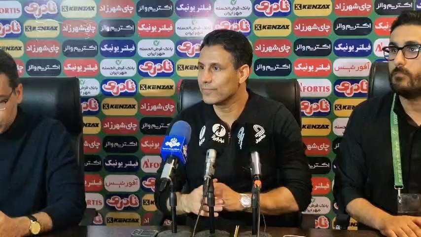صحبت‌های تارتار بعد از برتری پرسپولیس مقابل نساجی