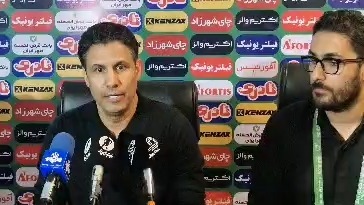تارتار: ما صدر جدول هستیم و ما را می زنند، هواداران باید وضعیت پرسپولیس را درک کنند