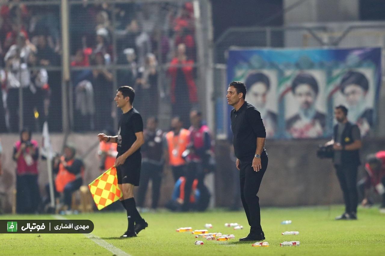 سرمربی پرسپولیس در مسیر قلعه نویی!