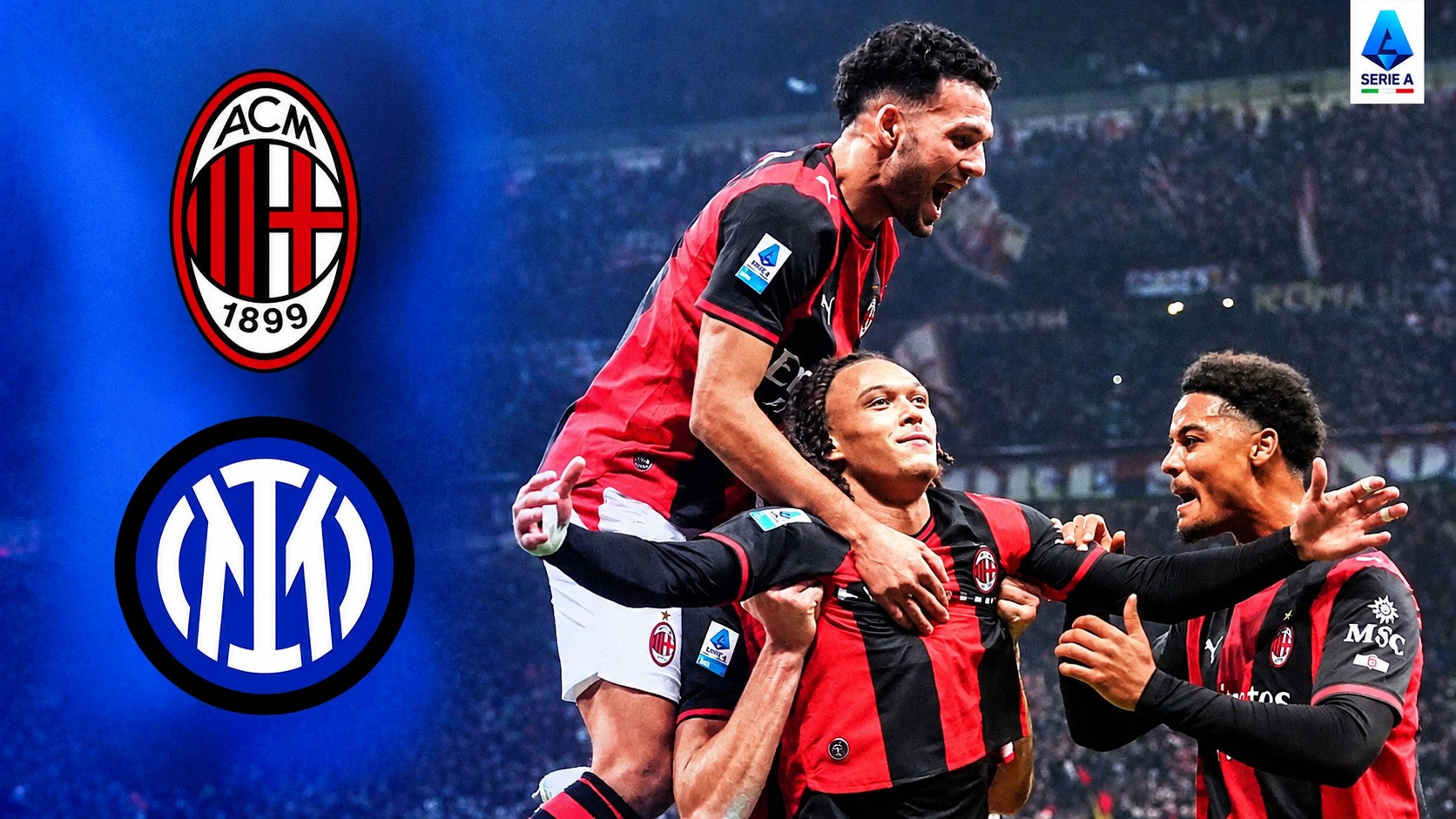 بازی کامل میلان 3-1 اینتر