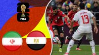 بازپخش فوتبال مصر - ایران