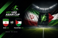 فوتبال ایران - فلسطین